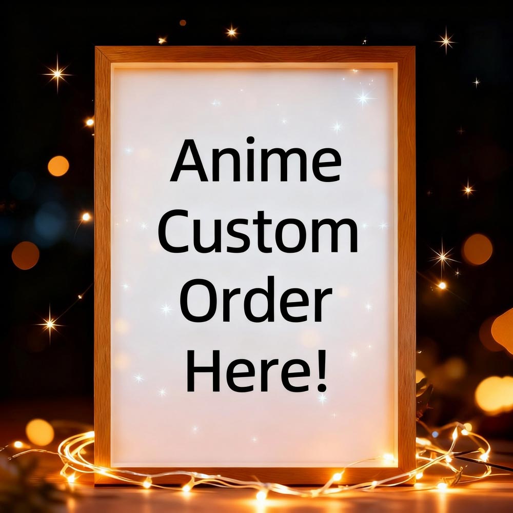 Custom Anime Led Light Box