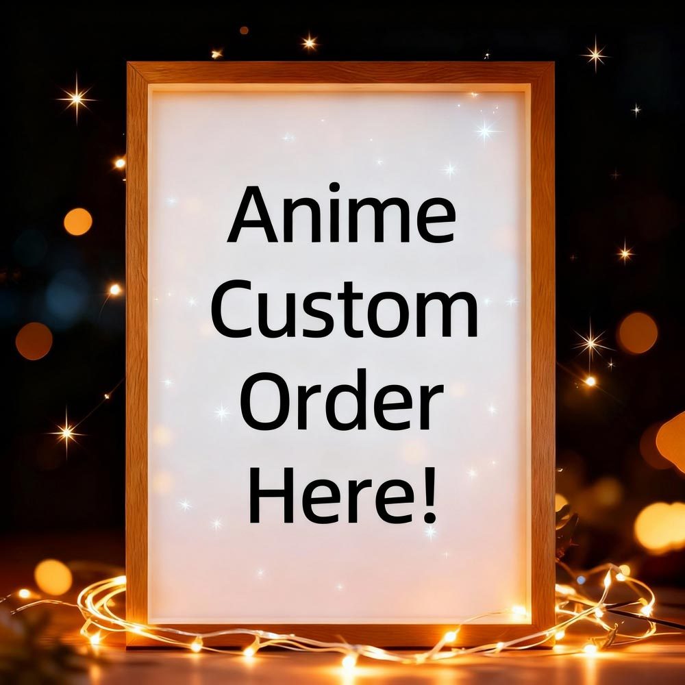 Custom Anime Led Light Box