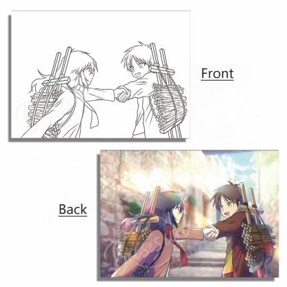 Attack on Titan Acrylic Panel – AOT Painting Panel Accessory