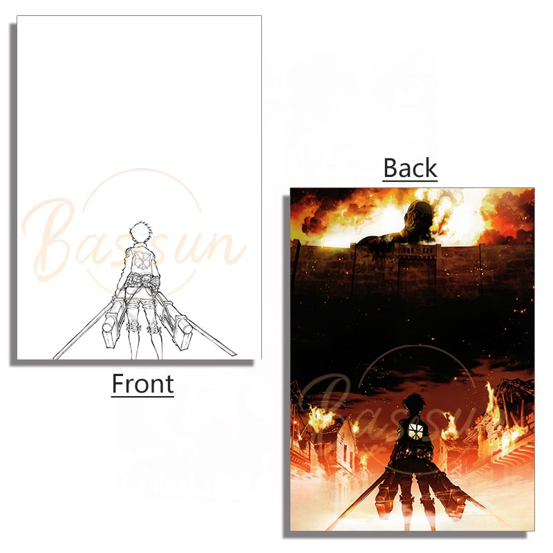 Attack on Titan Acrylic Panel – AOT Painting Panel Accessory