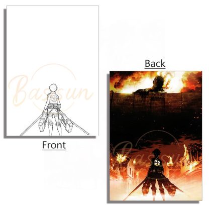 Attack on Titan Acrylic Panel – AOT Painting Panel Accessory