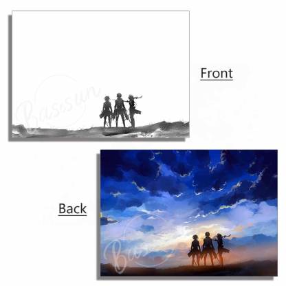 Attack on Titan Acrylic Panel – AOT Painting Panel Accessory