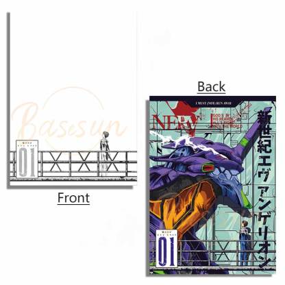 EVA Neon Genesis Evangelion Acrylic Panel Accessory For Light Box