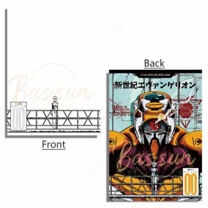 EVA Neon Genesis Evangelion Acrylic Panel Accessory For Light Box