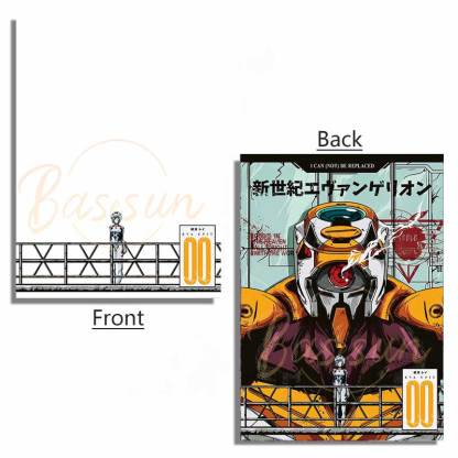 EVA Neon Genesis Evangelion Acrylic Panel Accessory For Light Box