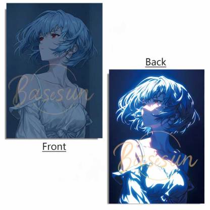 EVA Neon Genesis Evangelion Acrylic Panel Accessory For Light Box