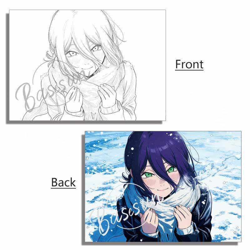 Chainsaw Man Acrylic Panel Accessory For Light Box