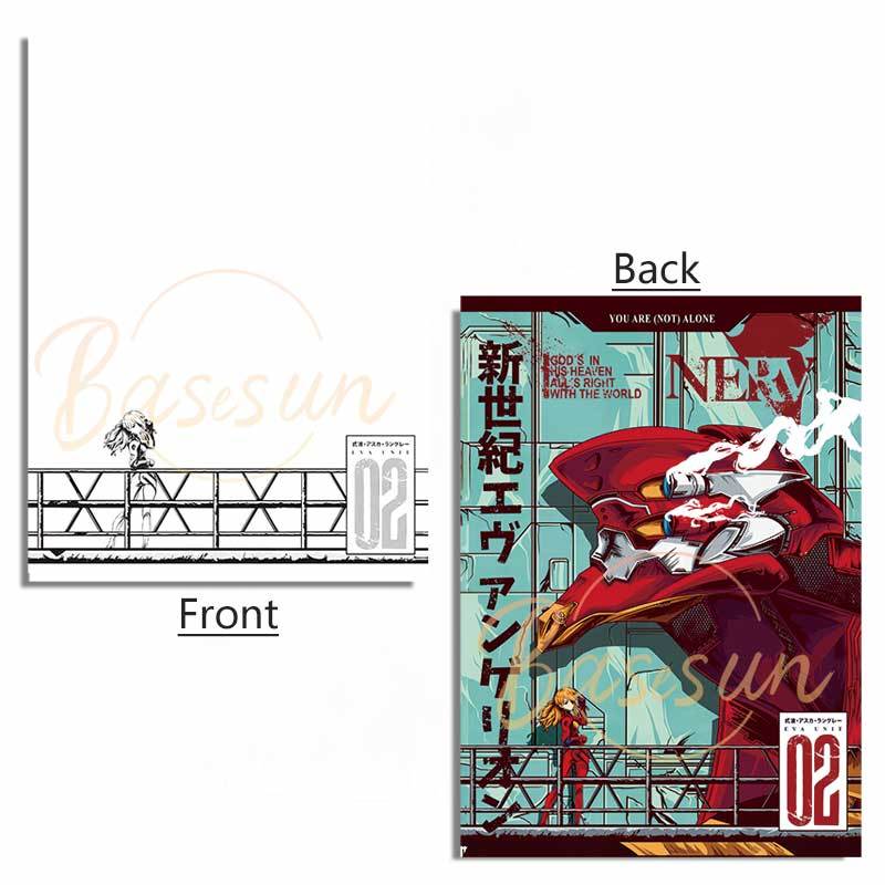 EVA Neon Genesis Evangelion Acrylic Panel Accessory For Light Box