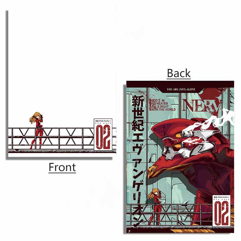 EVA Neon Genesis Evangelion Acrylic Panel Accessory For Light Box