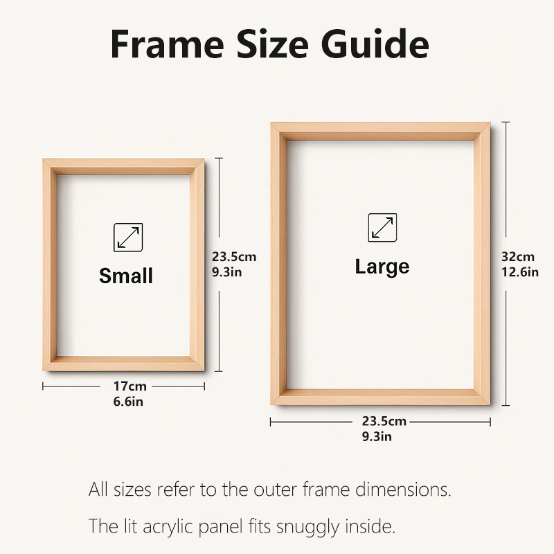 Frame Size Guide