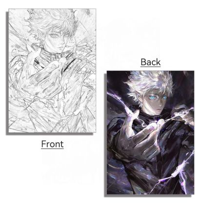 Jujutsu Kaisen Series Acrylic Painting Panel