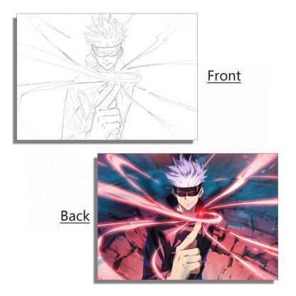 Jujutsu Kaisen Series Acrylic Painting Panel