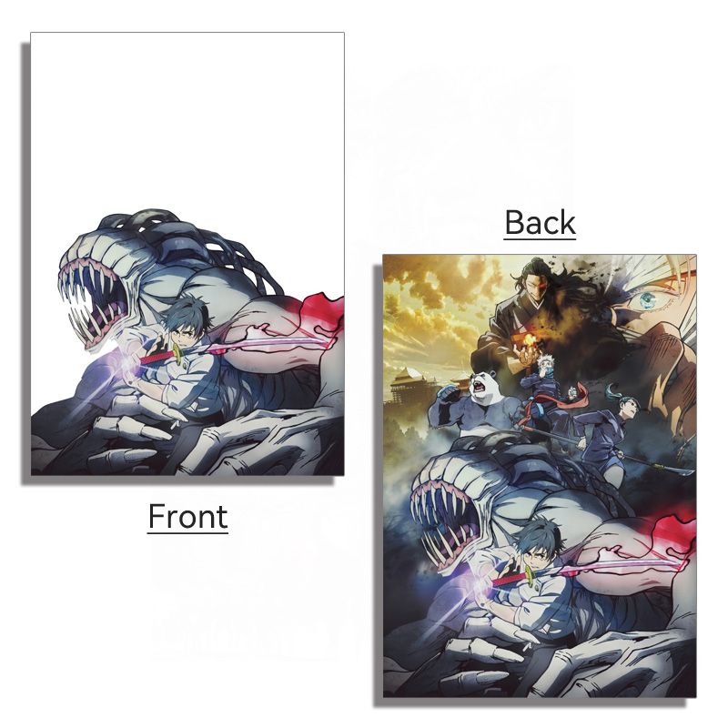 Jujutsu Kaisen Series Acrylic Painting Panel