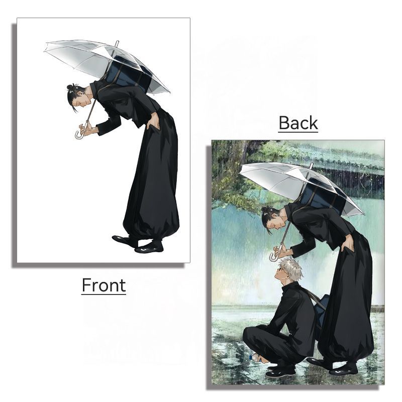 Jujutsu Kaisen Series Acrylic Painting Panel