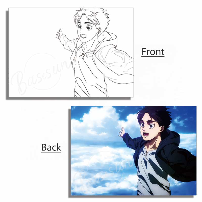 Attack on Titan Acrylic Panel – AOT Painting Panel Accessory