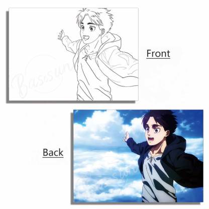 Attack on Titan Acrylic Panel – AOT Painting Panel Accessory