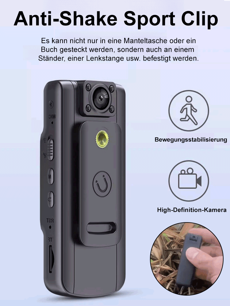 [Infrarot-Nachtsichtgerät Großer Bildschirm HD-Recorder