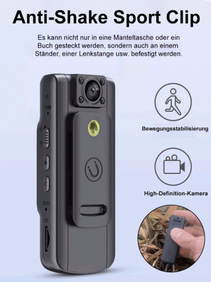 [Infrarot-Nachtsichtgerät Großer Bildschirm HD-Recorder