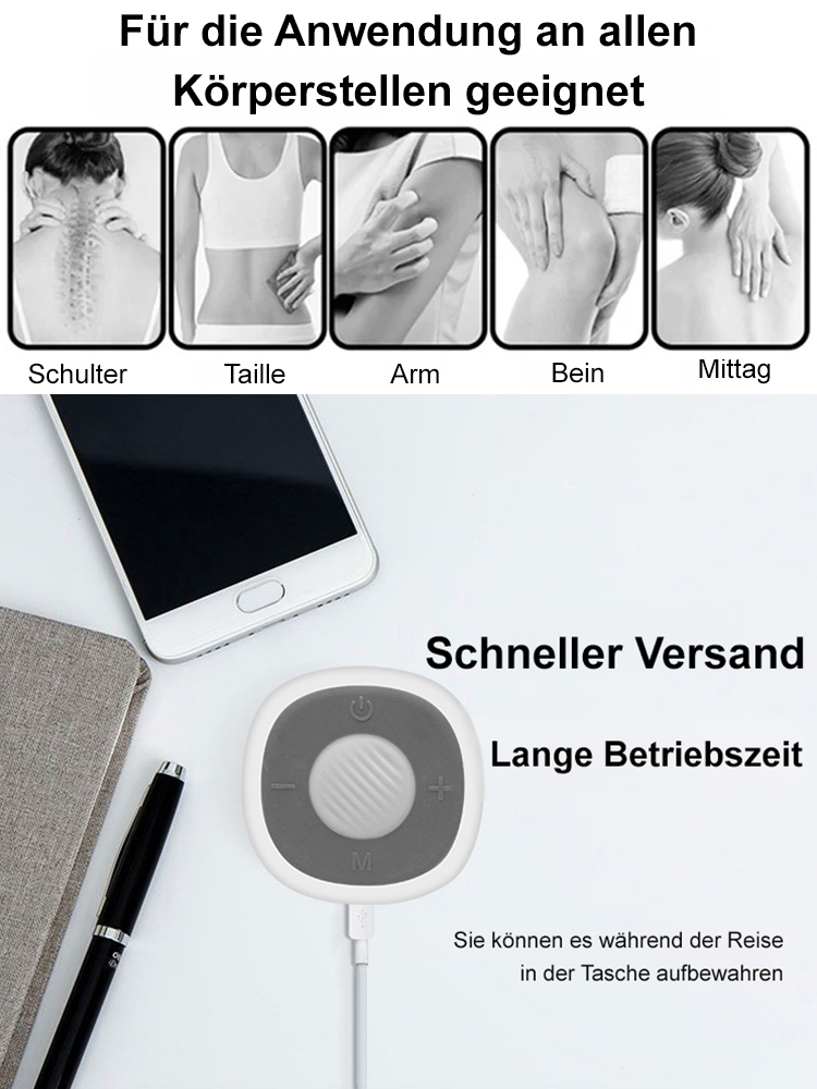 Magische Massagepads Mini-Massagegerät-Pads