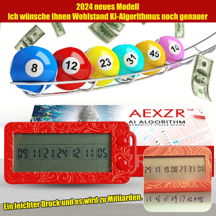 AI-Algorithmus-Wahrscheinlichkeitsverdopplungs-Lotterieautomat