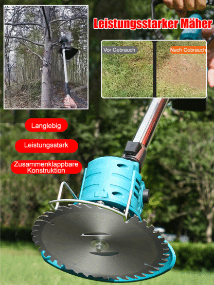 [Neues Upgrade] Klappbarer bürstenloser Unkrautstecher