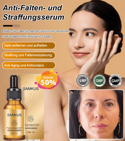 [Line Smoothing Touch] Straffendes Anti-Falten- und Anti-Aging-Serum