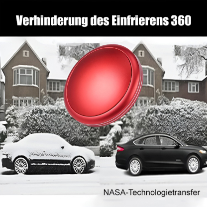 Solar-Schneeentferner mit negativen Ionen