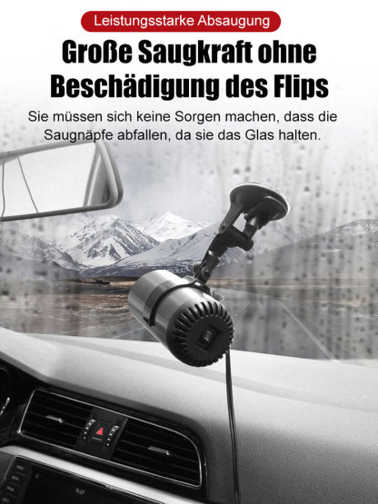 Heizung zum Entfrosten und Beschlagen des Autos