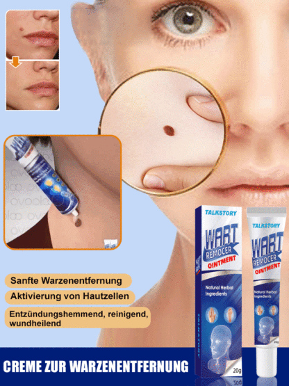 Creme zur Warzenentfernung