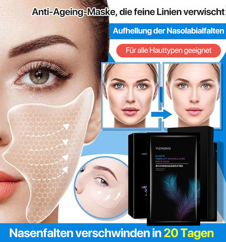 Anti-Aging-Maske zur Glättung feiner Linien und straffer Haut – für jeden Hauttyp geeignet