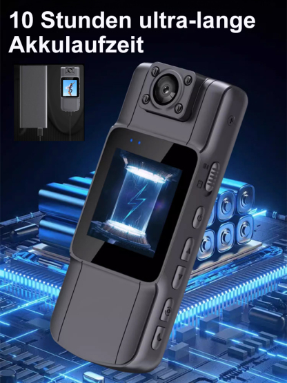 [Infrarot-Nachtsichtgerät Großer Bildschirm HD-Recorder