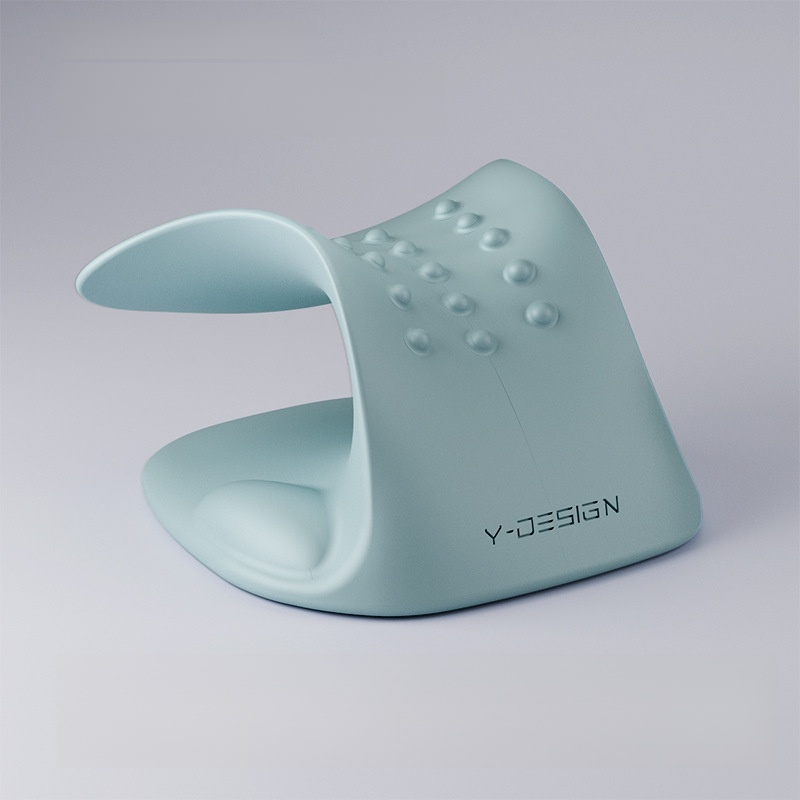 Ergonomisches Nackenmassagekissen