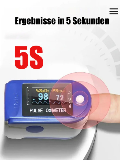 Fingerspitzen-Pulsoximeter
