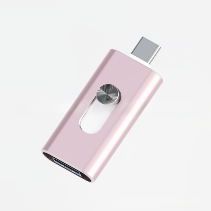 Sichern Sie Daten jederzeit und überall mit dem 3-in-1-USB-Flash-Laufwerk zur Handyerweiterung