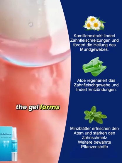 ✨Die ultimative Lösung für empfindliches Zahnfleisch: 🧴Zahnregenerierendes und reparierendes Gel! 🌿Formuliert mit natürlichen Pflanzenextrakten, 🩹repariert es zurückgehendes Zahnfleisch, 🛡️stärkt den Zahnschmelz und sorgt so für stärkere Zähne in nur 