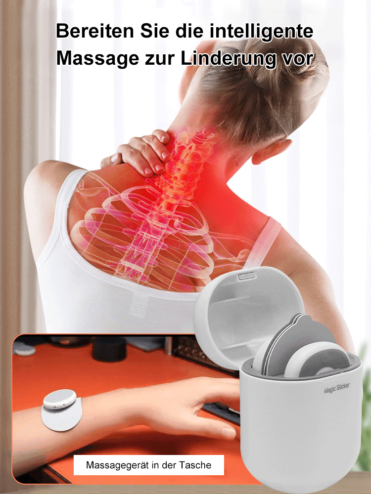 Magische Massagepads Mini-Massagegerät-Pads