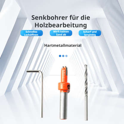 Holzbearbeitungsbohrer Senkbohrer Legierungsbohrer
