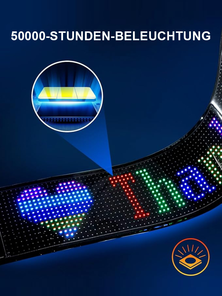 LKW-Teufelsaugenlicht-Auto-LED-Autoaufkleber