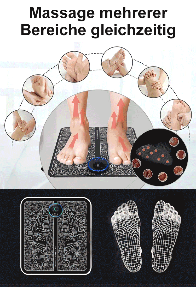 EMS health beauty Fußpolster