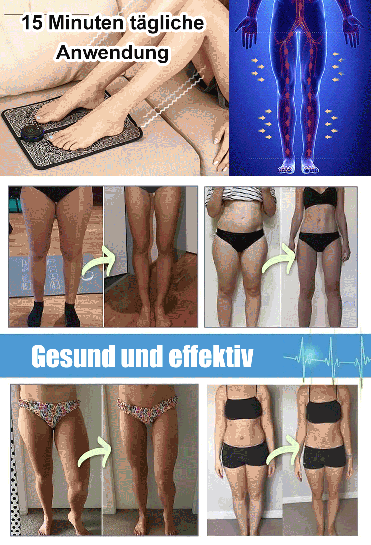 EMS health beauty Fußpolster