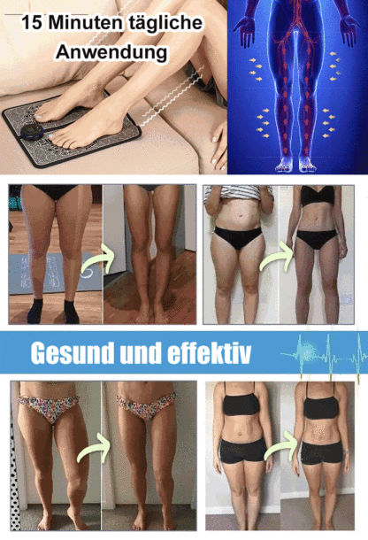 EMS health beauty Fußpolster