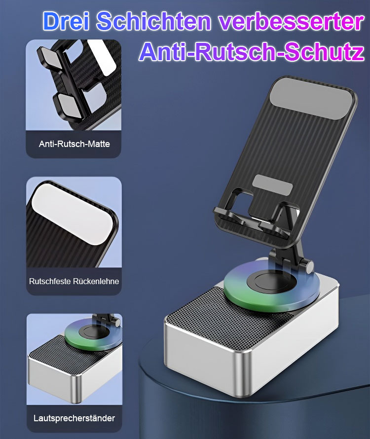 Bluetooth-Lautsprecher Powerbank Halterung für Faule, Qualität garantiert, führend im Verkauf.