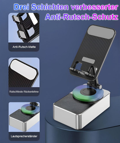Bluetooth-Lautsprecher Powerbank Halterung für Faule, Qualität garantiert, führend im Verkauf.