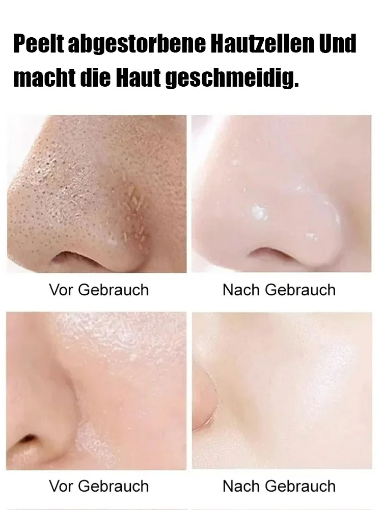 Orangen-Gesichtspeeling-Gel