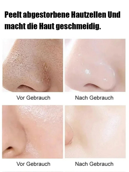 Orangen-Gesichtspeeling-Gel