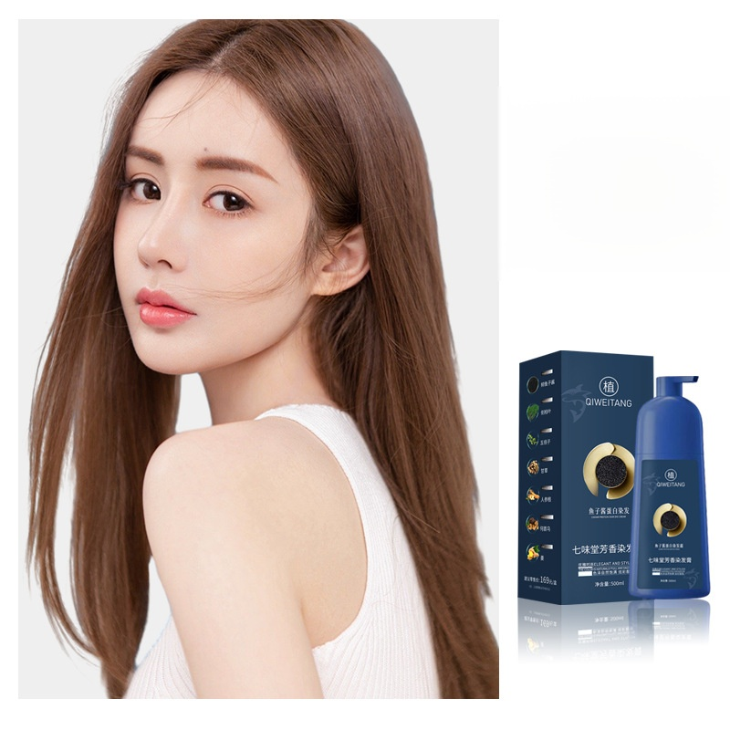 【TikTok-Bestseller】ZH Plant Kaviar Protein Haarfärbemittel