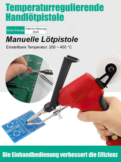 TemperaturregulierendeHandlötpistole