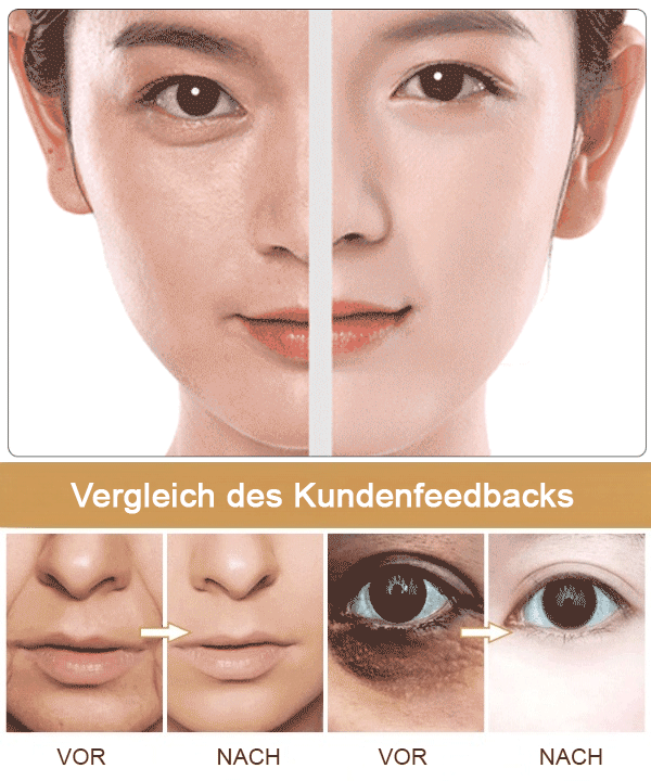 Kollagenfüllende Creme zur Revitalisierung der Haut