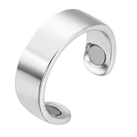 Ring Magnetische Gesundheit Ring Rose Gold Magnetische Öffnung Ring Gold Silber