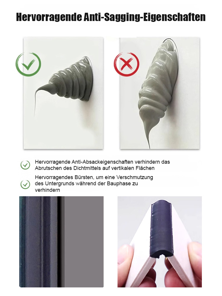 【Garantiert 30 Jahre wasserdicht】Neutrales Silikonabdichtungsmittel mit wasserdichter Versiegelung